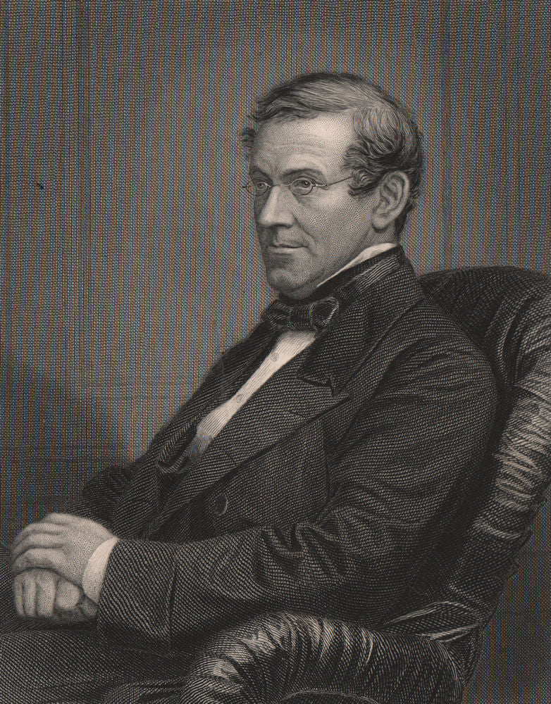 Sir Charles Wheatstone. Scientist 1890 old antique vintage print picture